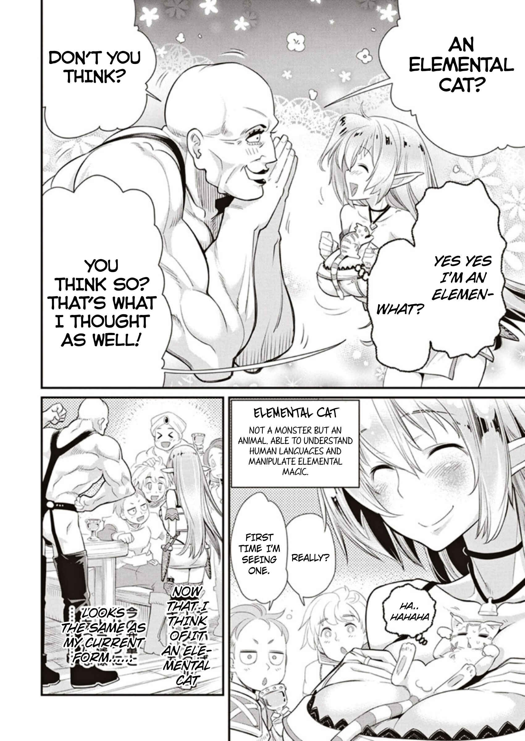 S-Rank Monster no "Behemoth" dakedo, Neko to Machigawarete Elf Musume no Pet to Shite Kurashitemasu Chapter 3 - Page 10