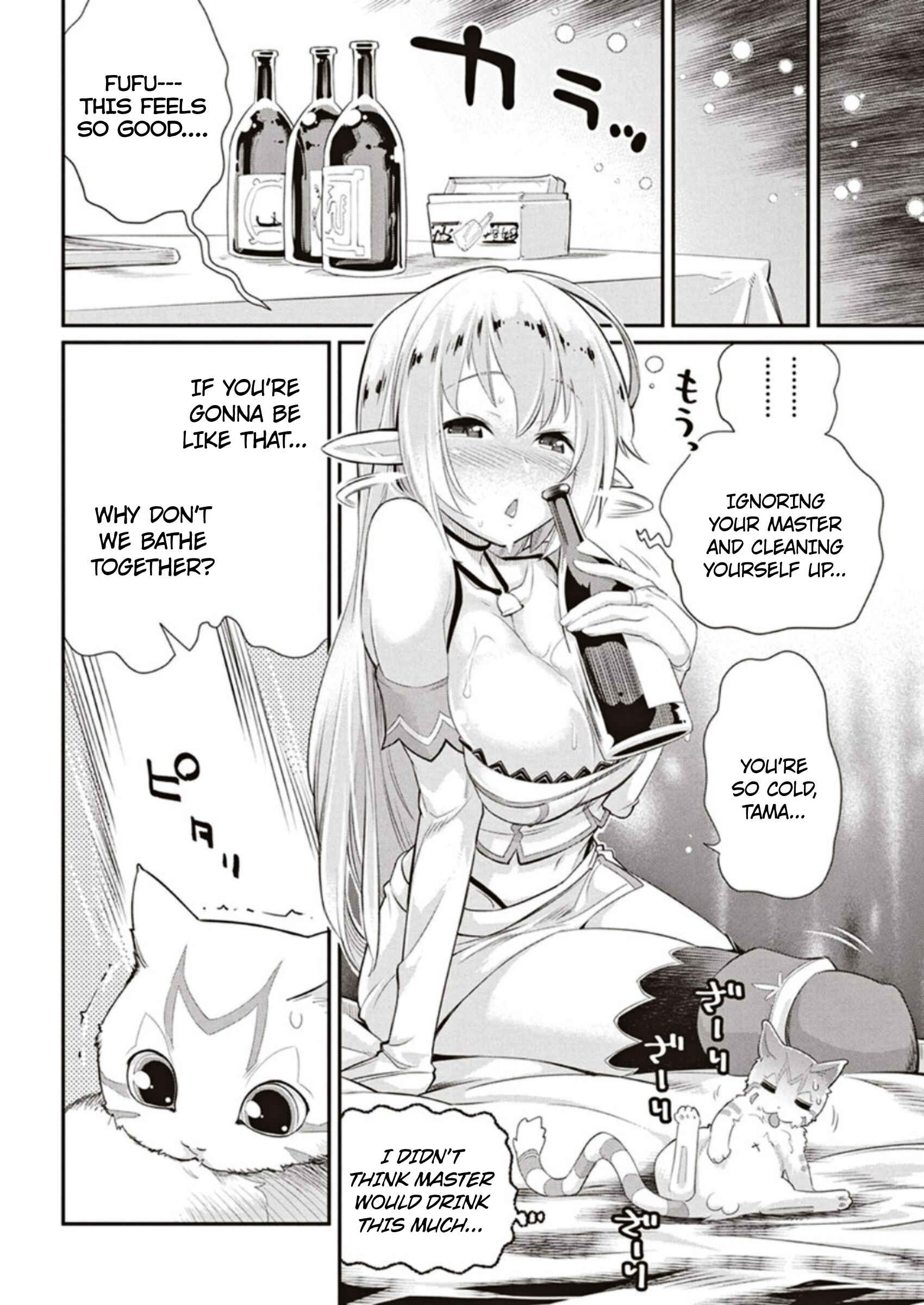 S-Rank Monster no "Behemoth" dakedo, Neko to Machigawarete Elf Musume no Pet to Shite Kurashitemasu Chapter 3 - Page 22