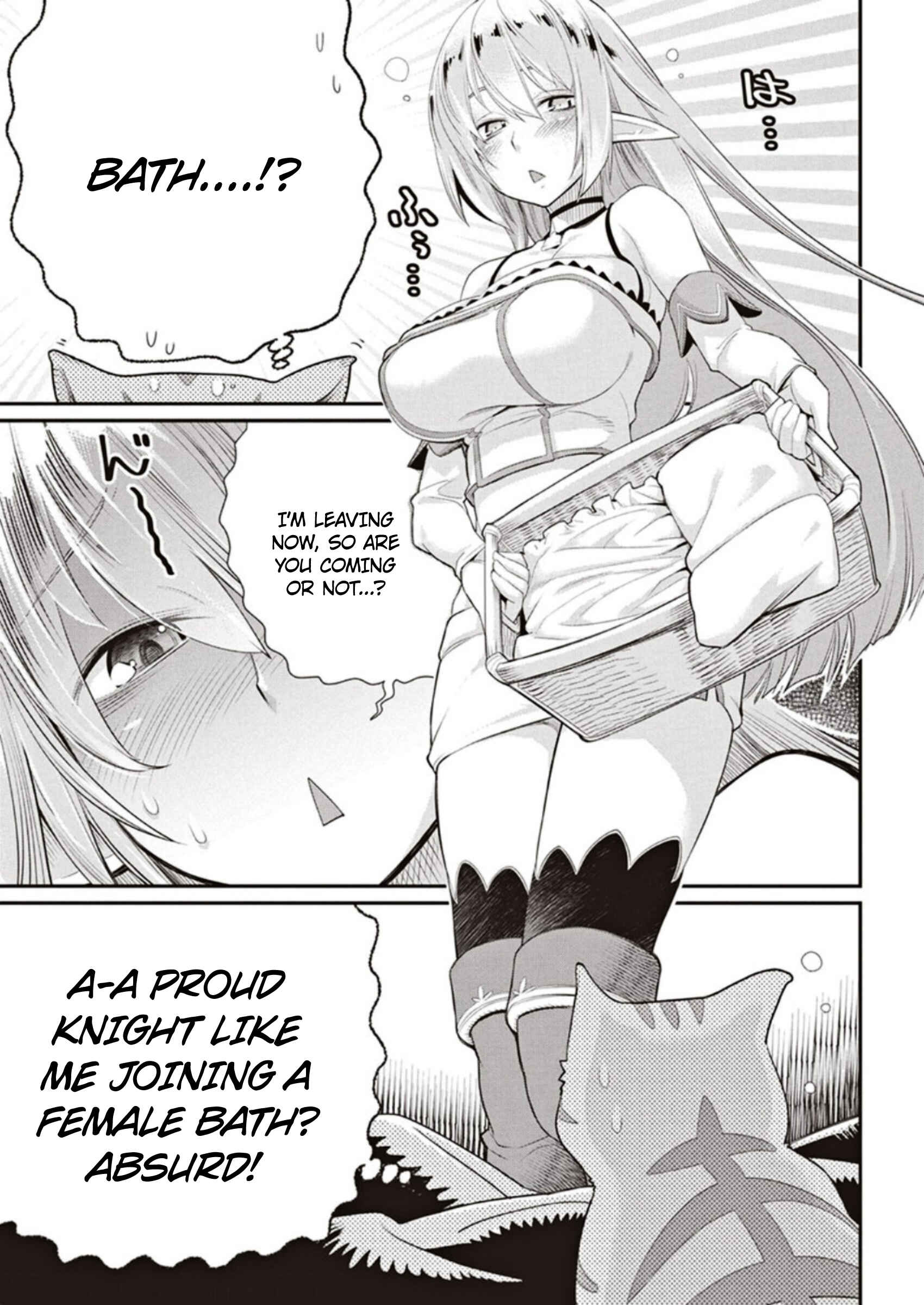 S-Rank Monster no "Behemoth" dakedo, Neko to Machigawarete Elf Musume no Pet to Shite Kurashitemasu Chapter 3 - Page 23