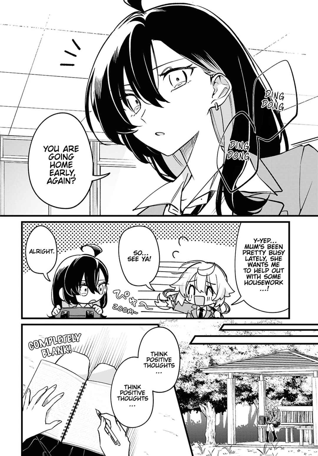 Kimi ga Hoeru Tame no Uta wo, Chapter 4 - Page 12