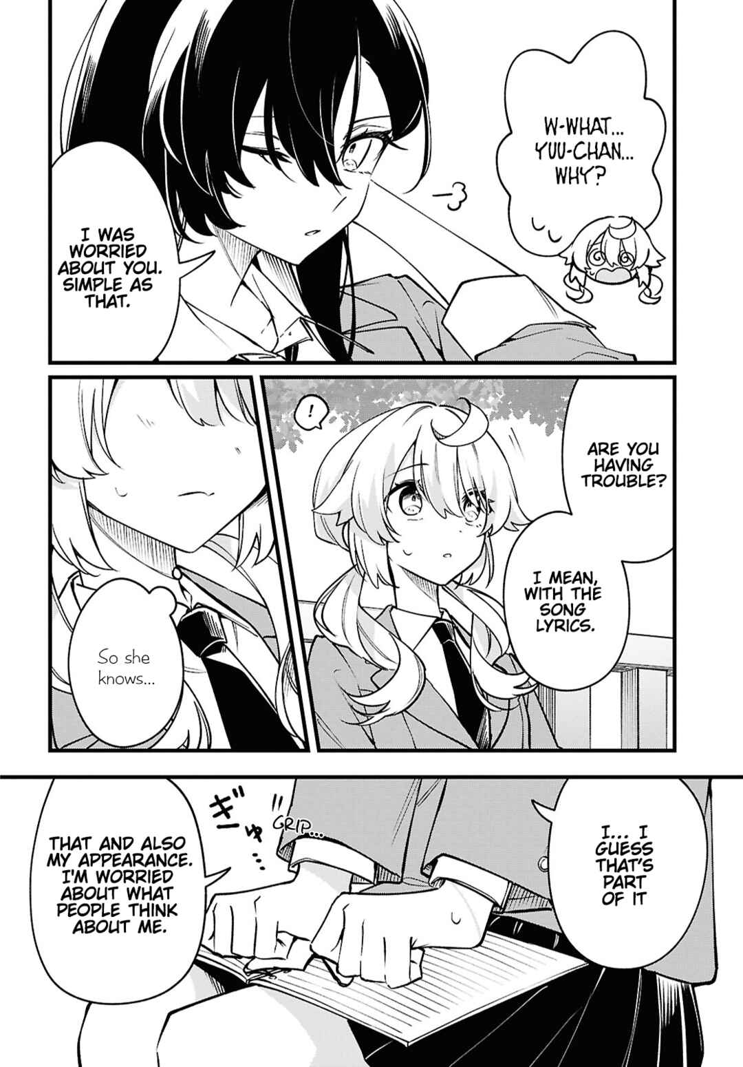 Kimi ga Hoeru Tame no Uta wo, Chapter 4 - Page 14