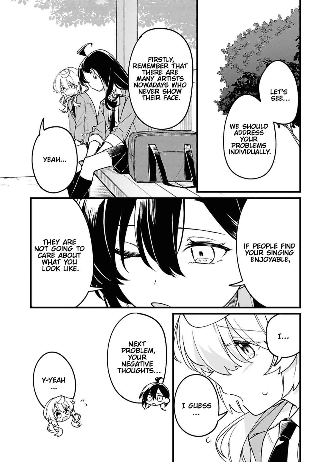 Kimi ga Hoeru Tame no Uta wo, Chapter 4 - Page 17