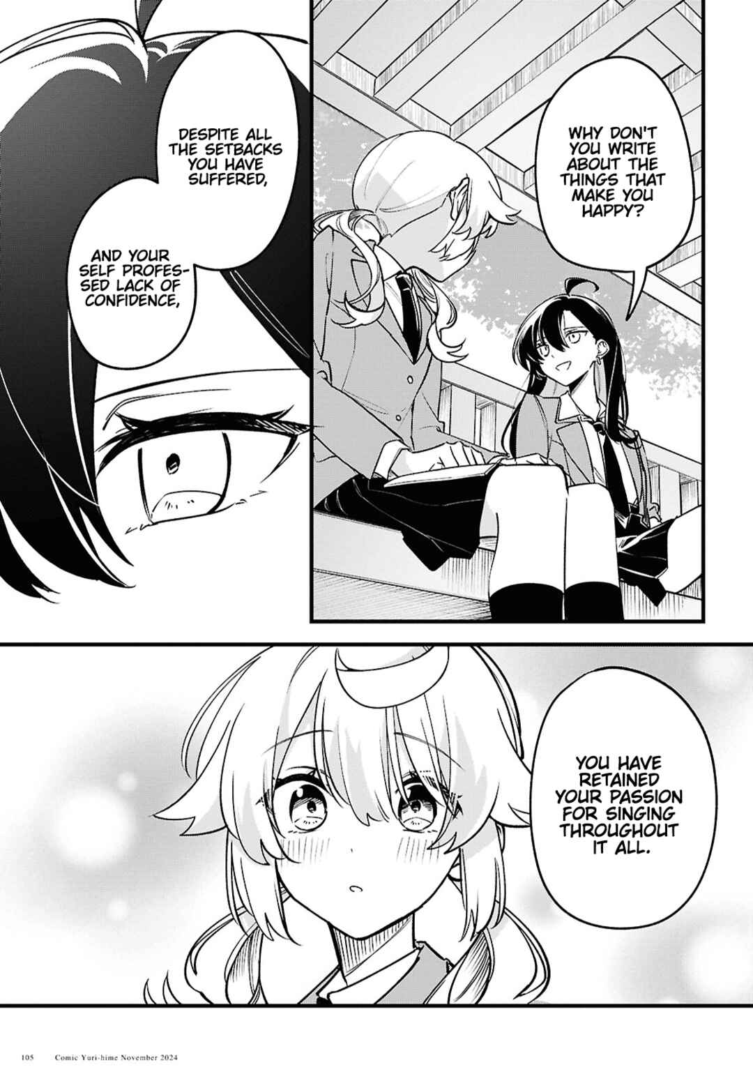 Kimi ga Hoeru Tame no Uta wo, Chapter 4 - Page 19