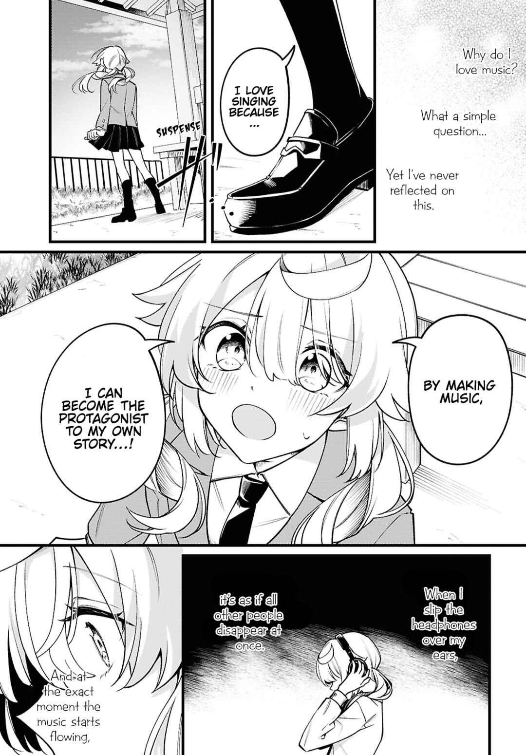 Kimi ga Hoeru Tame no Uta wo, Chapter 4 - Page 21