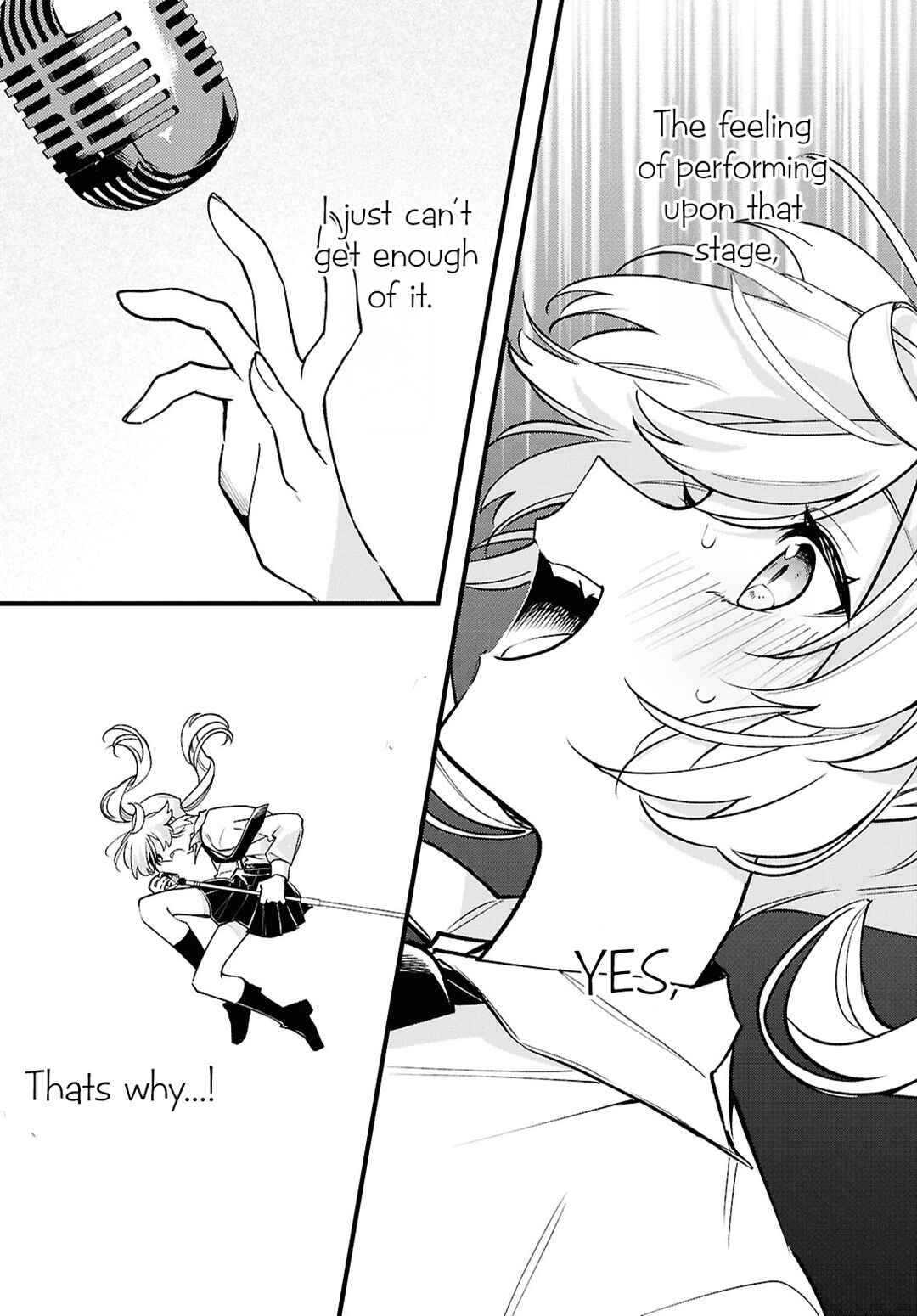 Kimi ga Hoeru Tame no Uta wo, Chapter 4 - Page 23