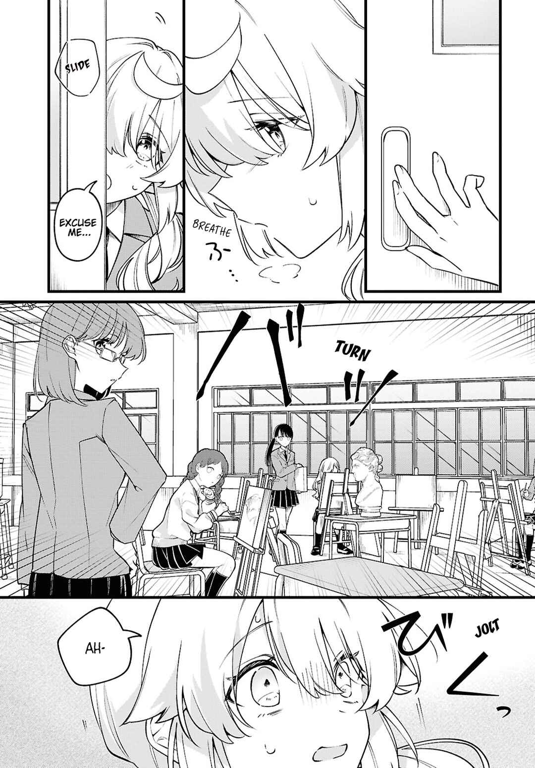 Kimi ga Hoeru Tame no Uta wo, Chapter 4 - Page 5