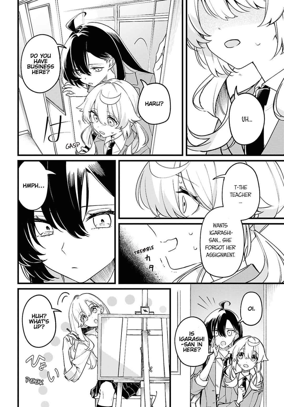 Kimi ga Hoeru Tame no Uta wo, Chapter 4 - Page 6