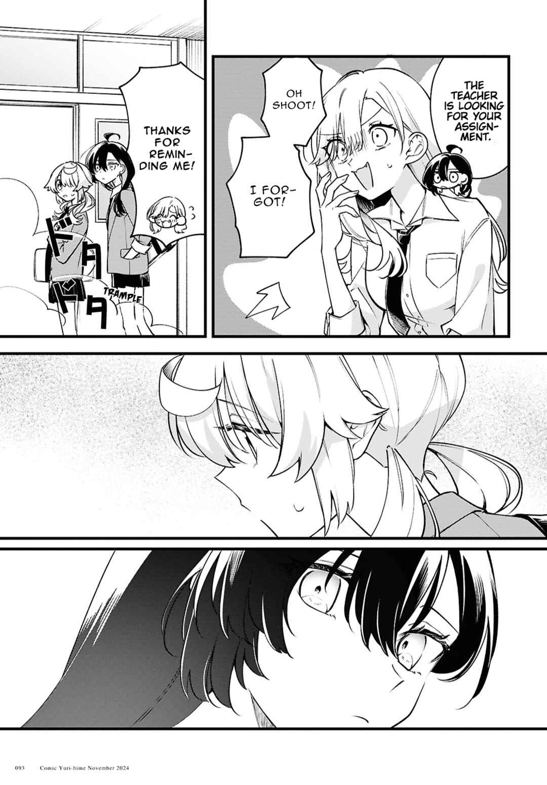 Kimi ga Hoeru Tame no Uta wo, Chapter 4 - Page 7