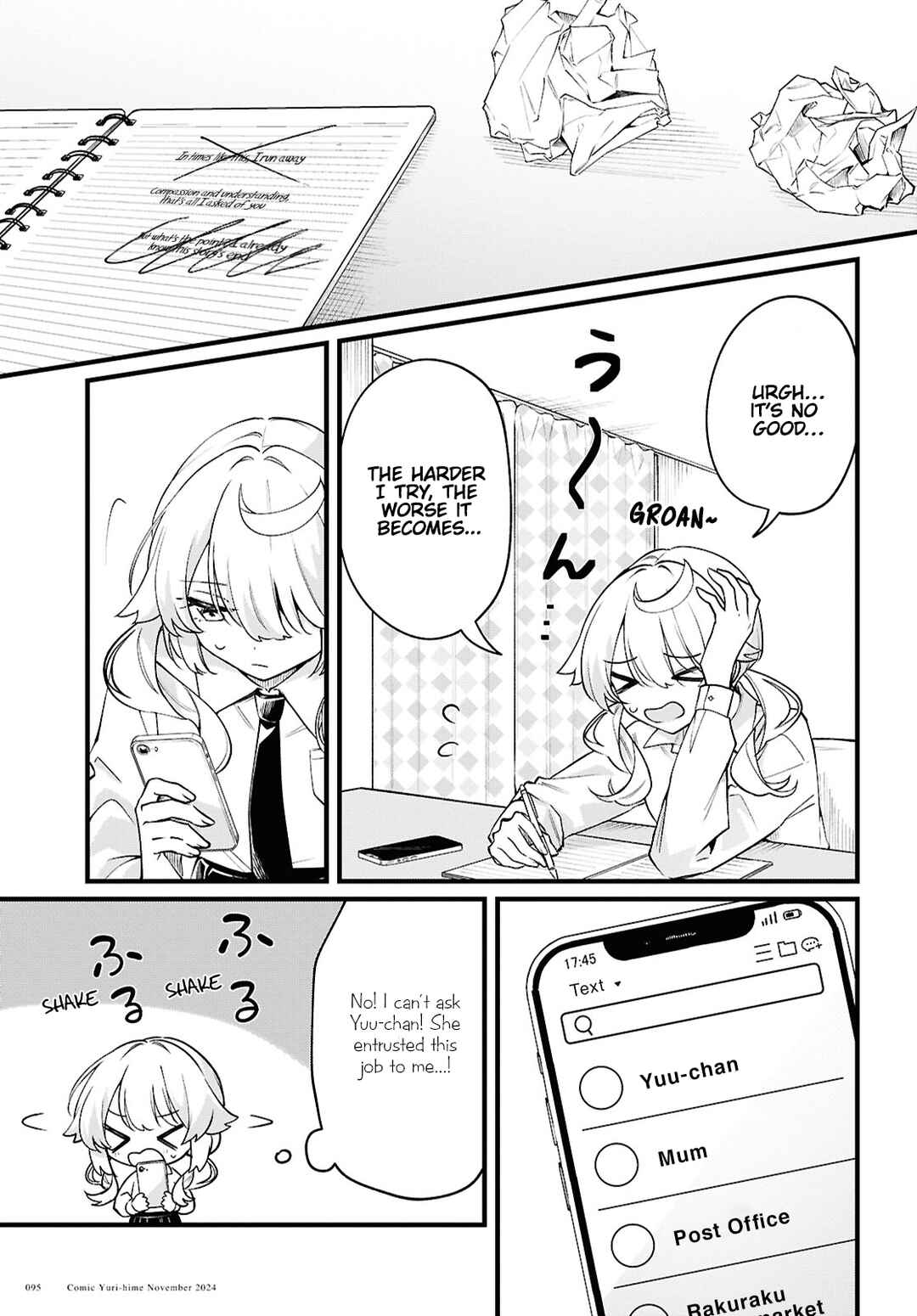 Kimi ga Hoeru Tame no Uta wo, Chapter 4 - Page 9
