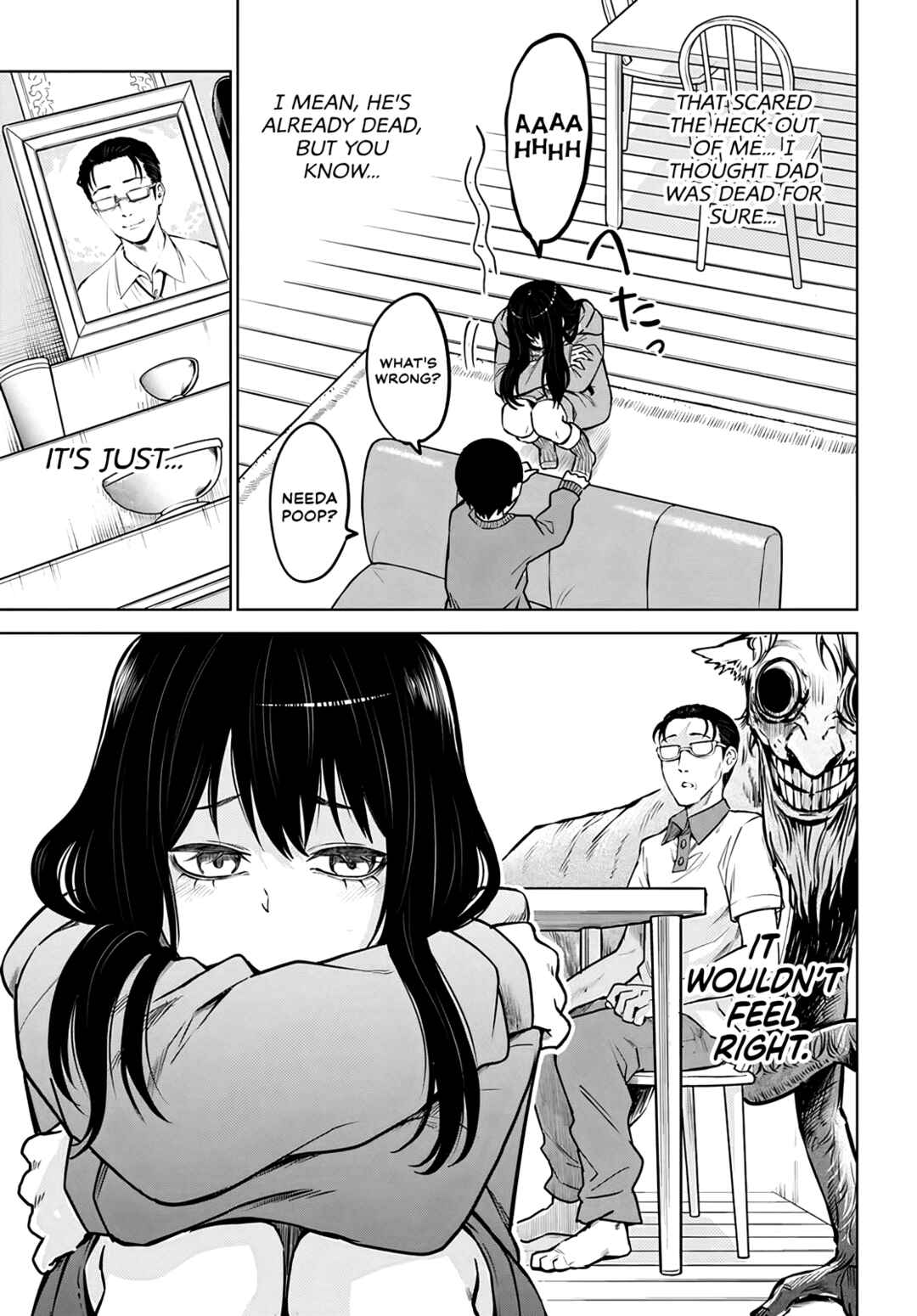 Mieruko-chan Chapter 49 - Page 24