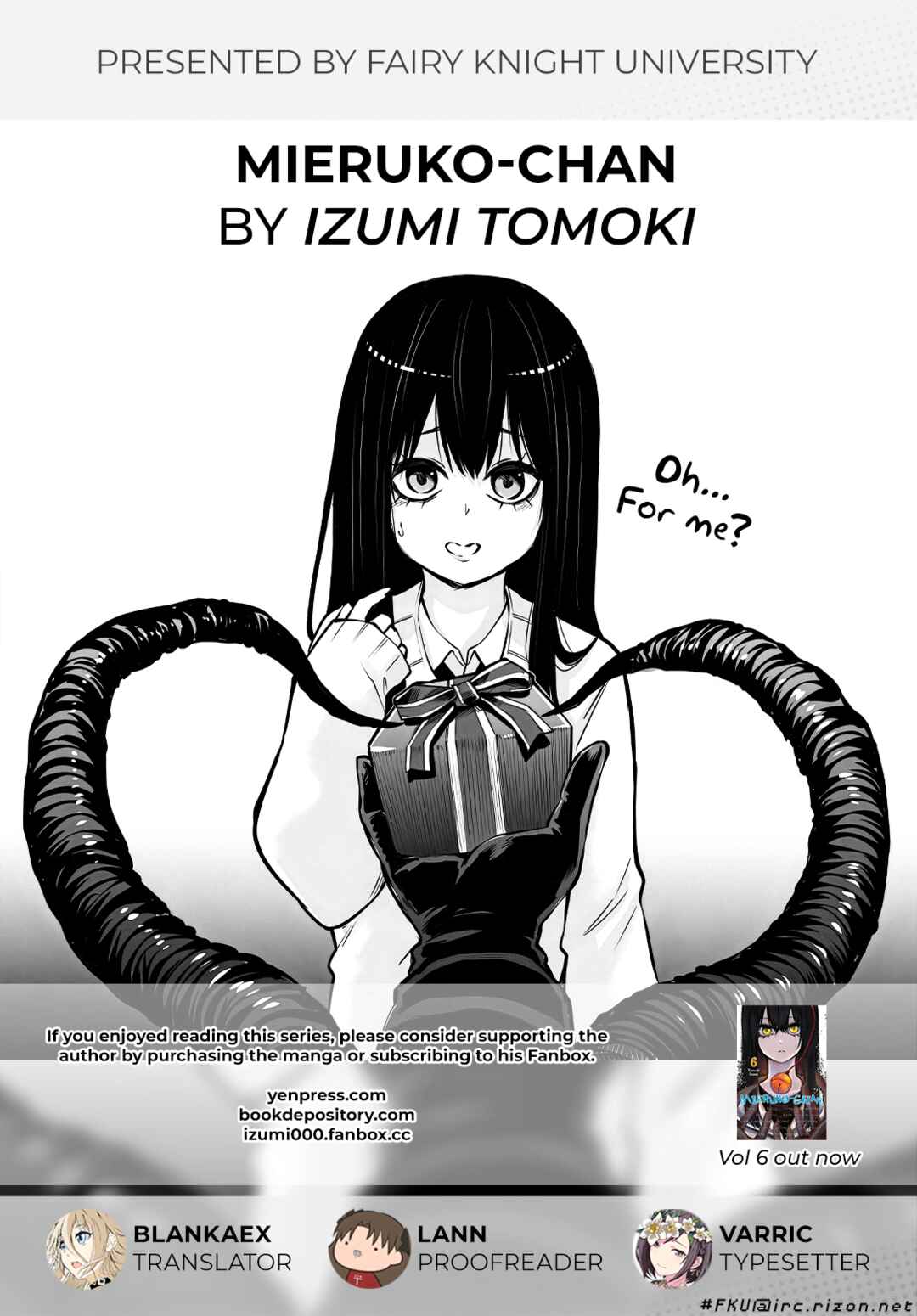 Mieruko-chan Chapter 49 - Page 26