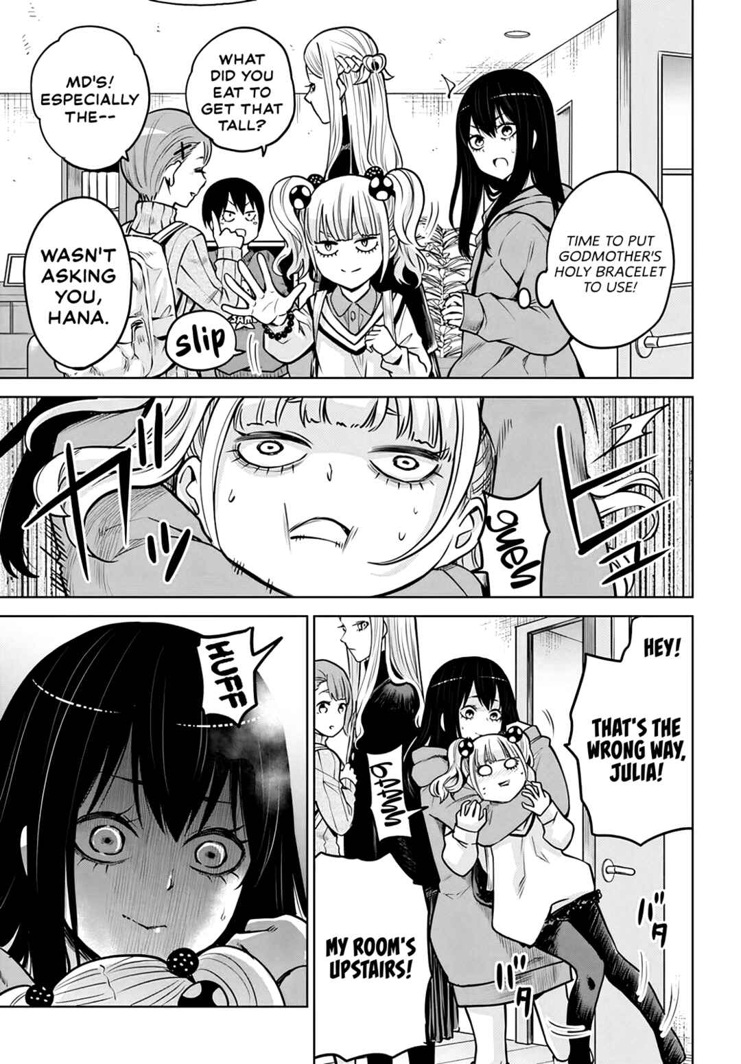 Mieruko-chan Chapter 49 - Page 9