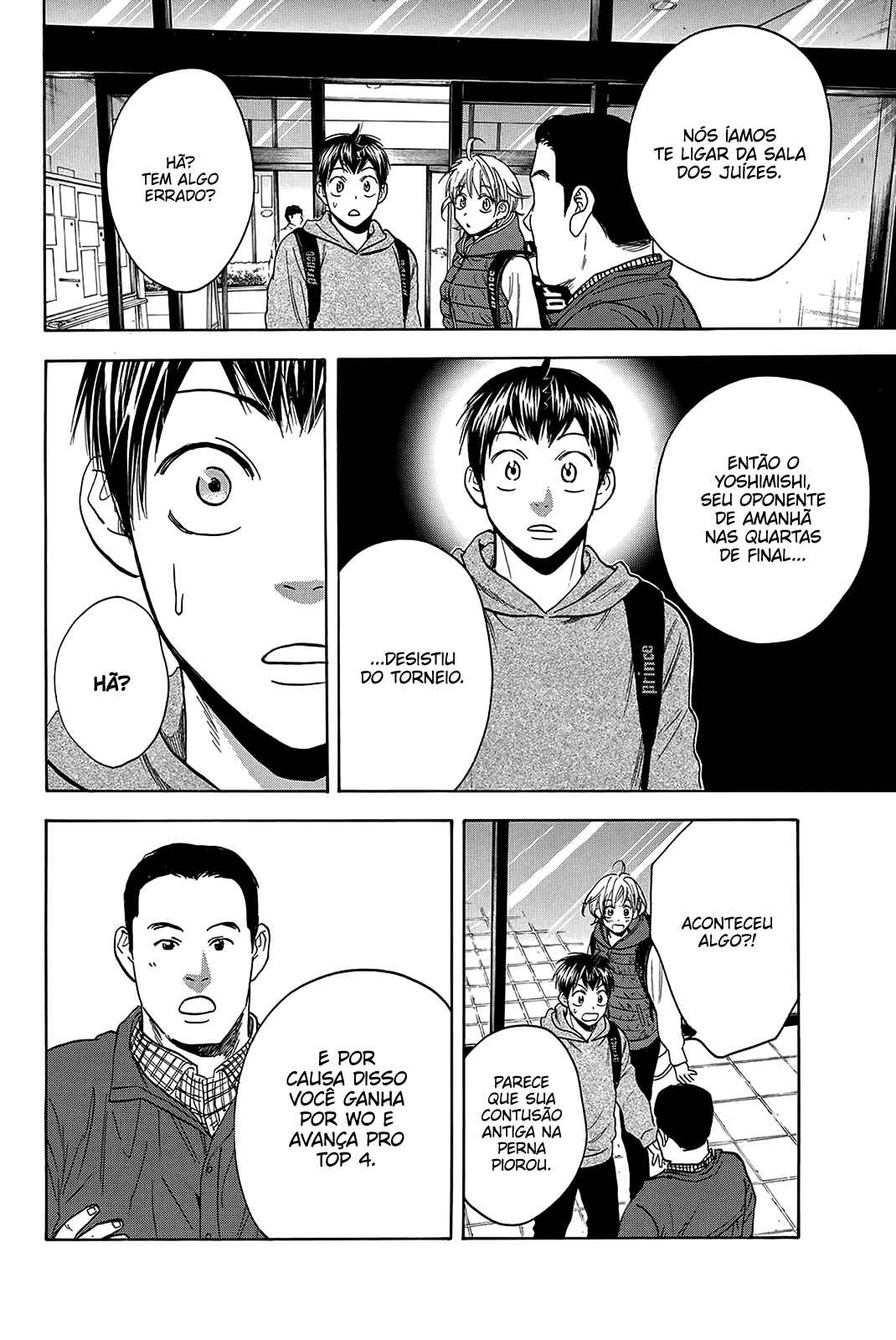 Baby Steps Chapter 355 - Page 13