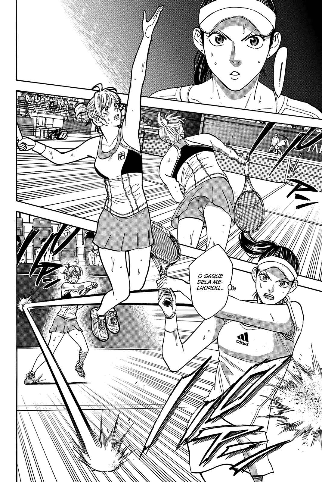 Baby Steps Chapter 355 - Page 3