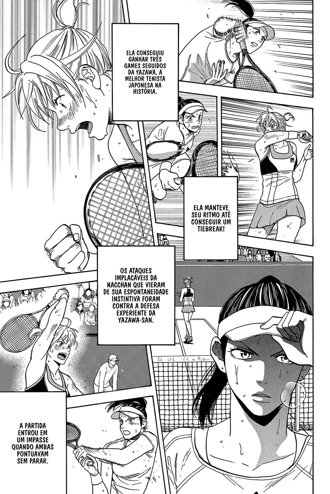 Baby Steps Chapter 355 - Page 8