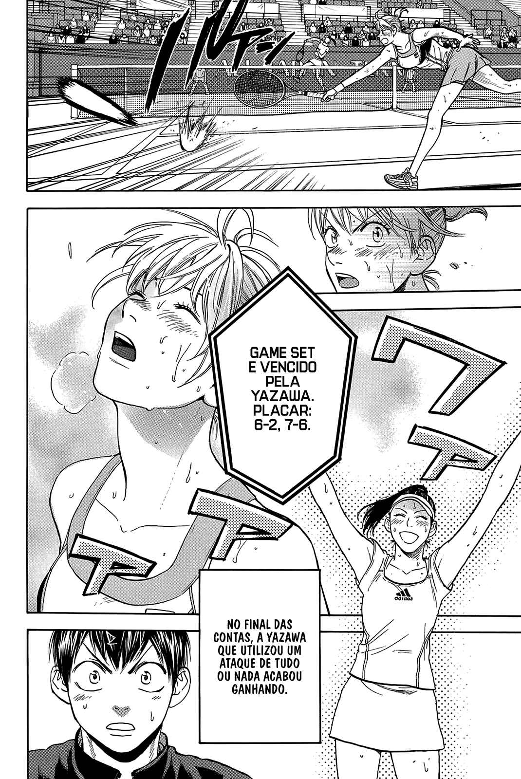 Baby Steps Chapter 355 - Page 9