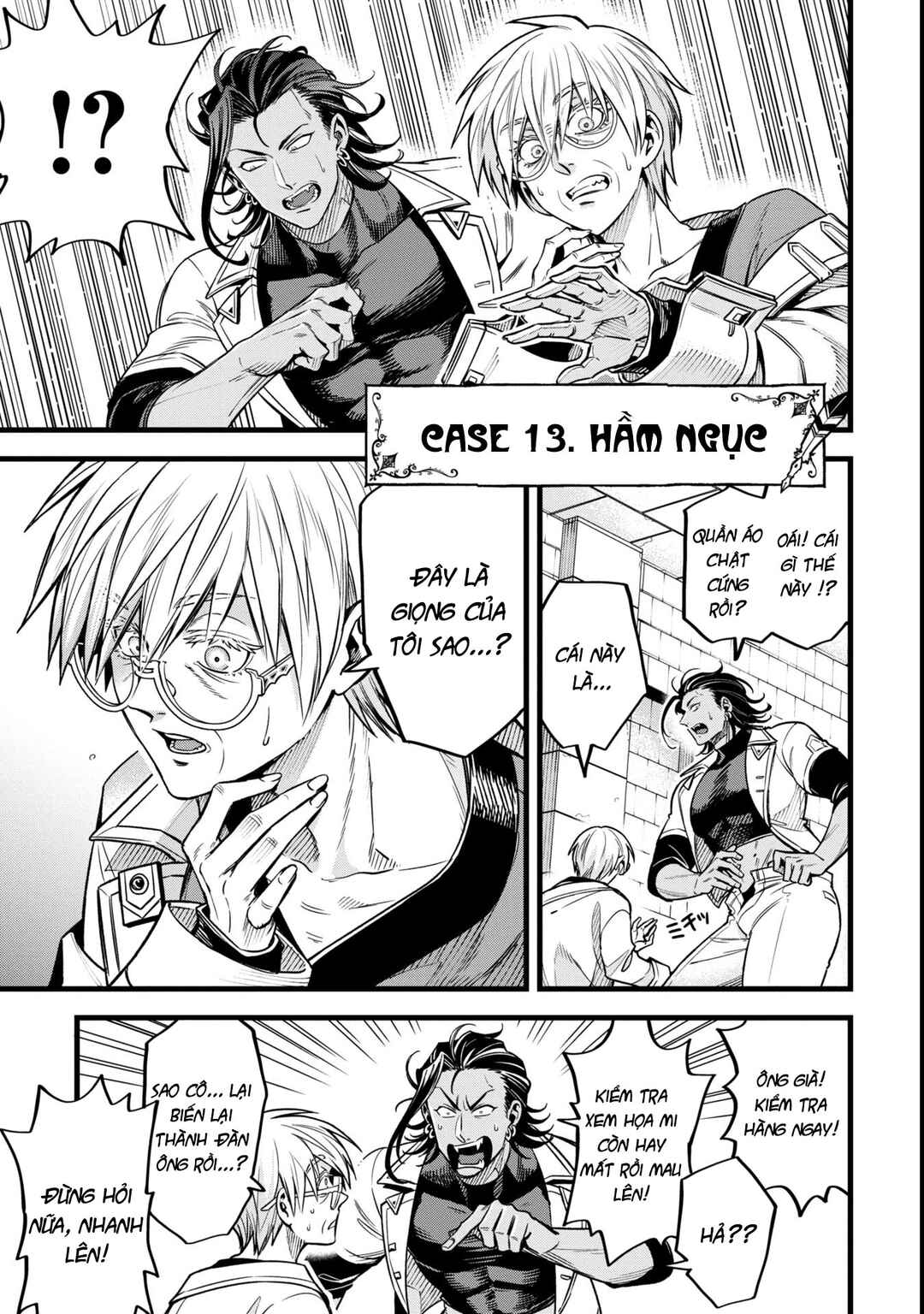 Mahoui Rex no Hentai Karte Chapter 13 - Page 3