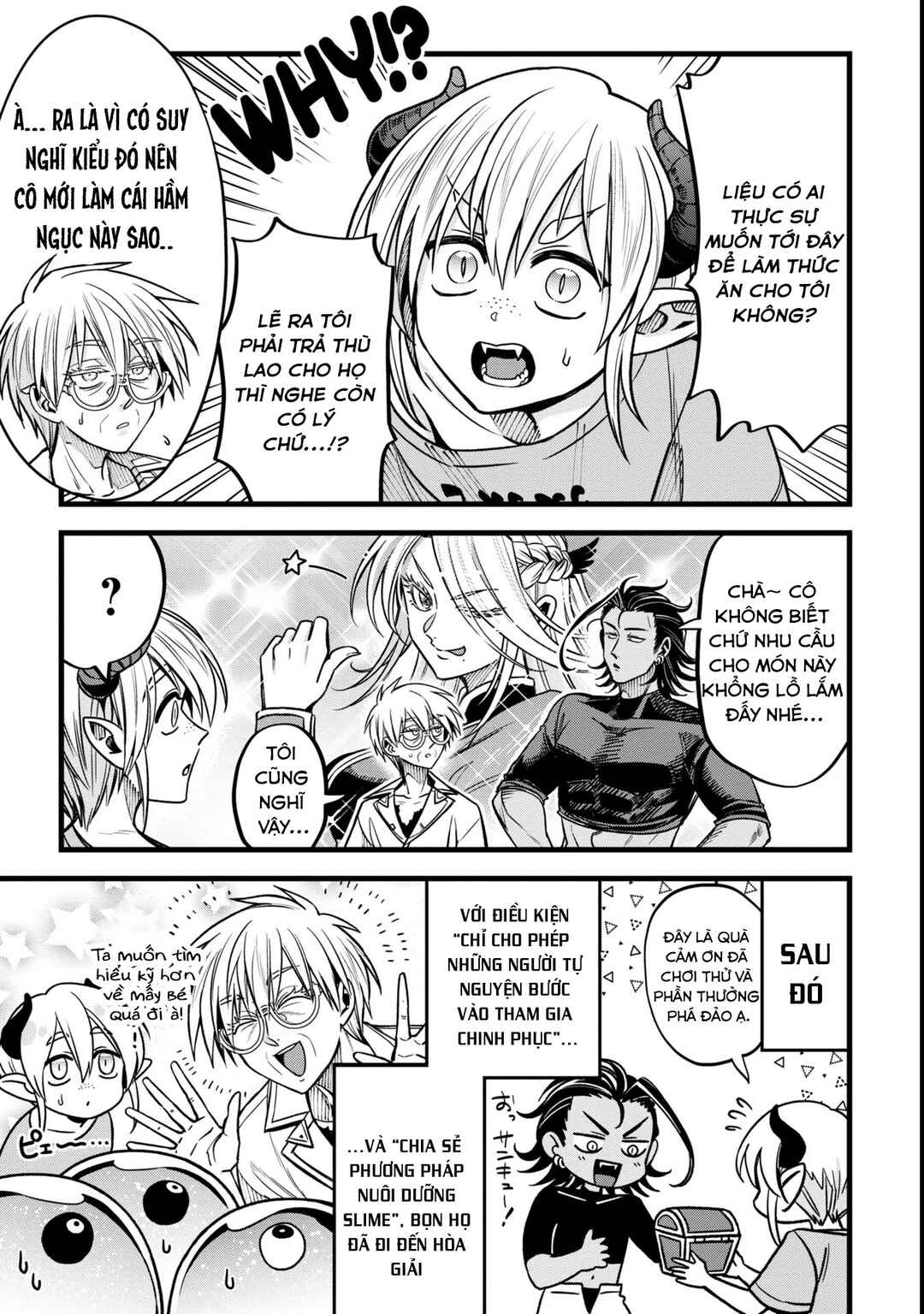 Mahoui Rex no Hentai Karte Chapter 13 - Page 55