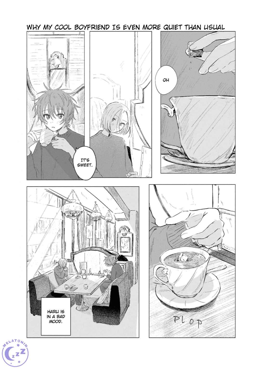 Kouki to Haru Chapter 2 - Page 1