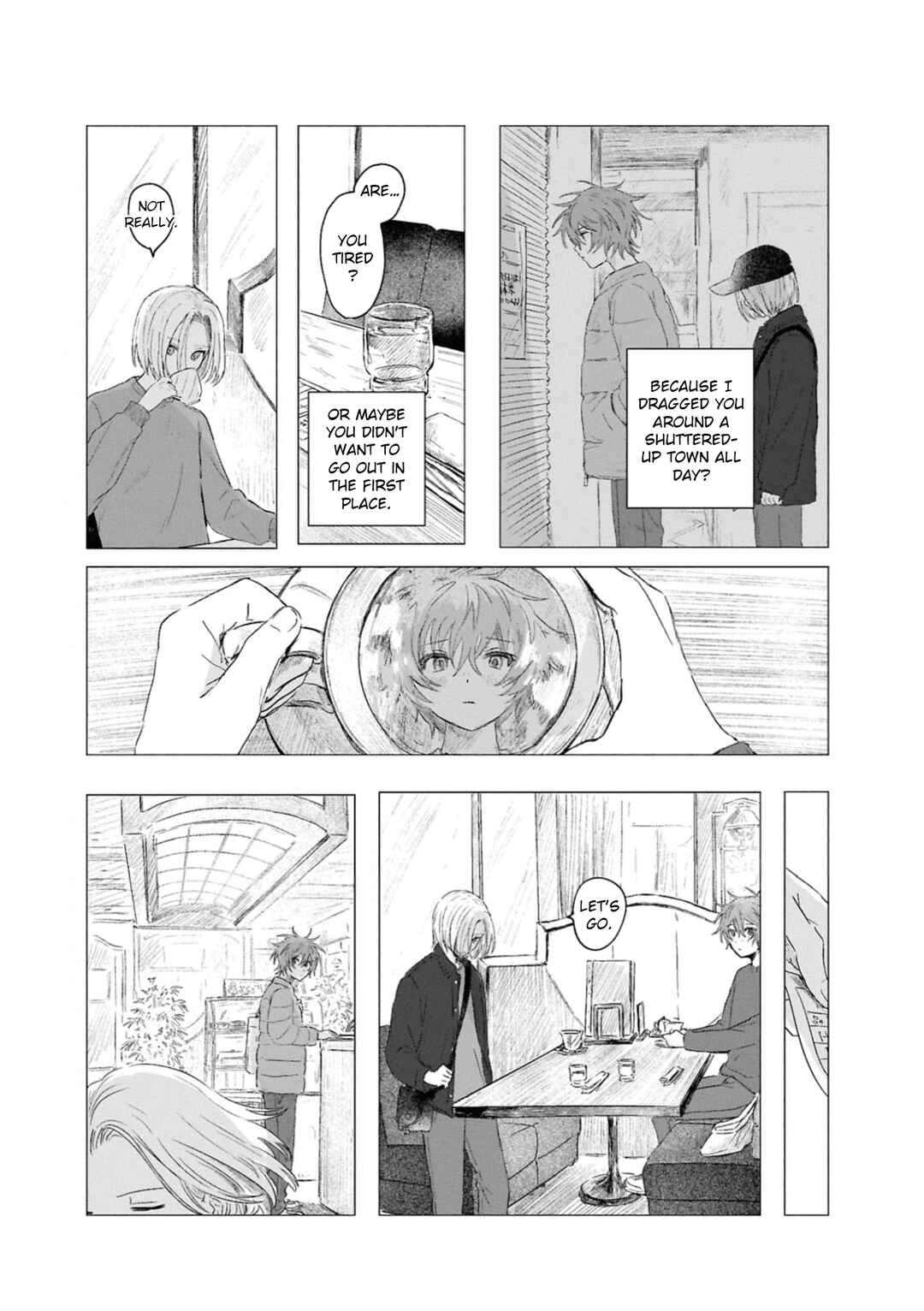 Kouki to Haru Chapter 2 - Page 2