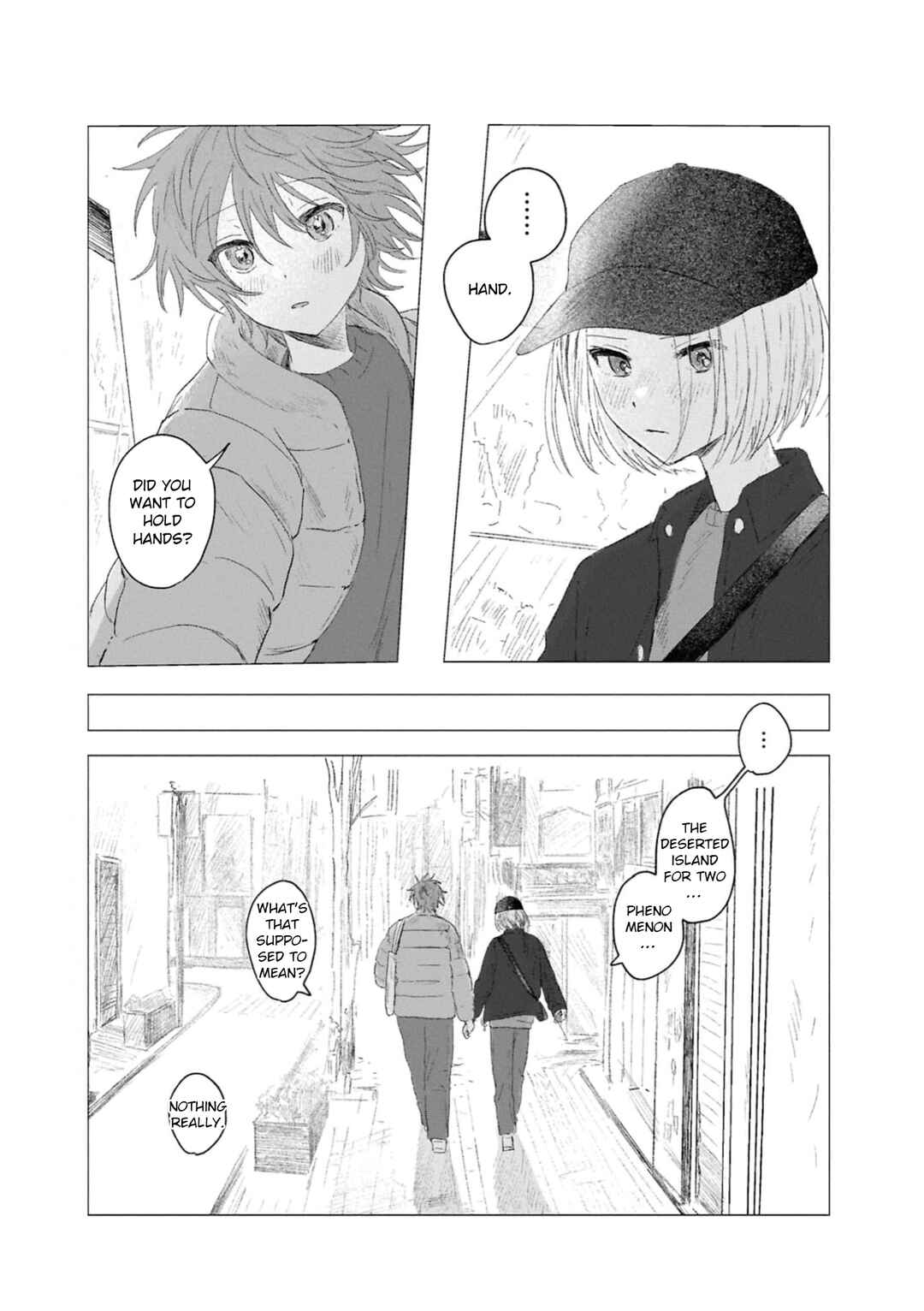 Kouki to Haru Chapter 2 - Page 4