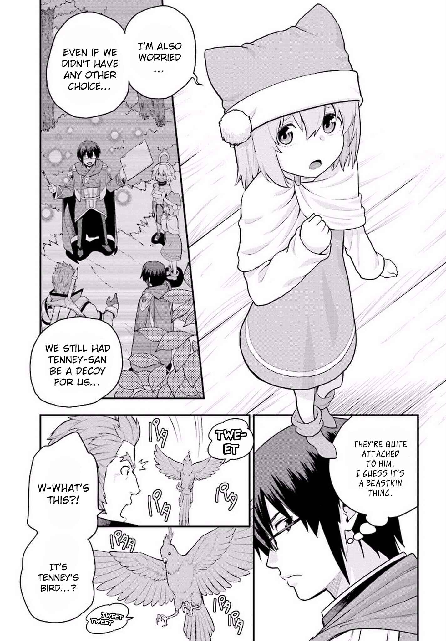 Konjiki no Word Master: Yuusha Yonin ni Makikomareta Unique Cheat Chapter 19 - Page 3
