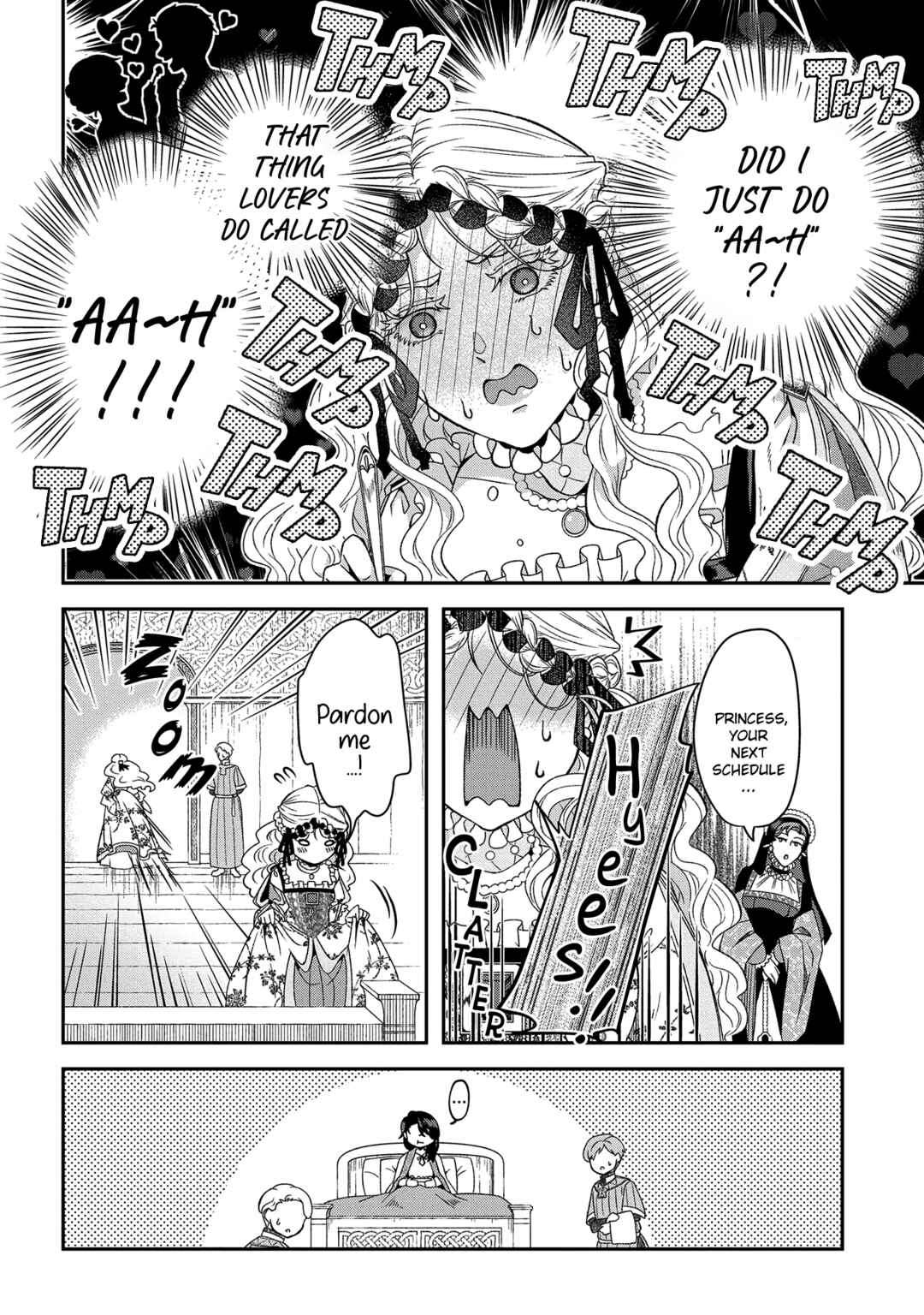 Shinigami Koujo no Kekkon Chapter 6 - Page 10