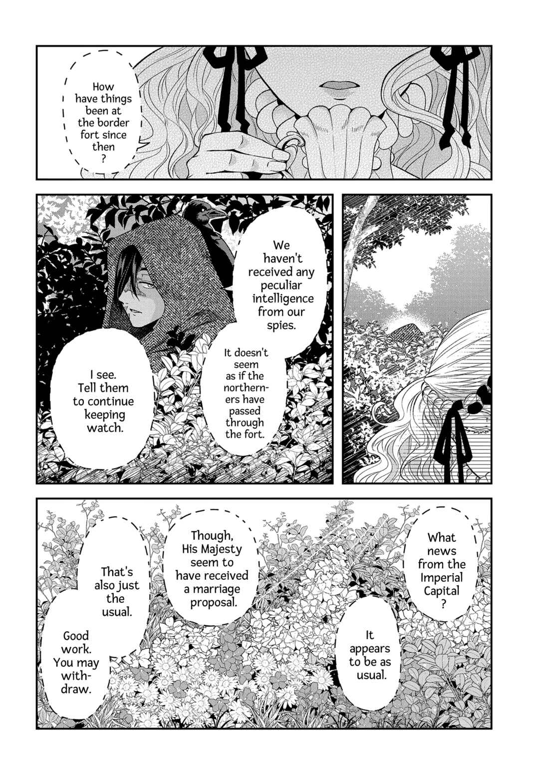 Shinigami Koujo no Kekkon Chapter 6 - Page 12