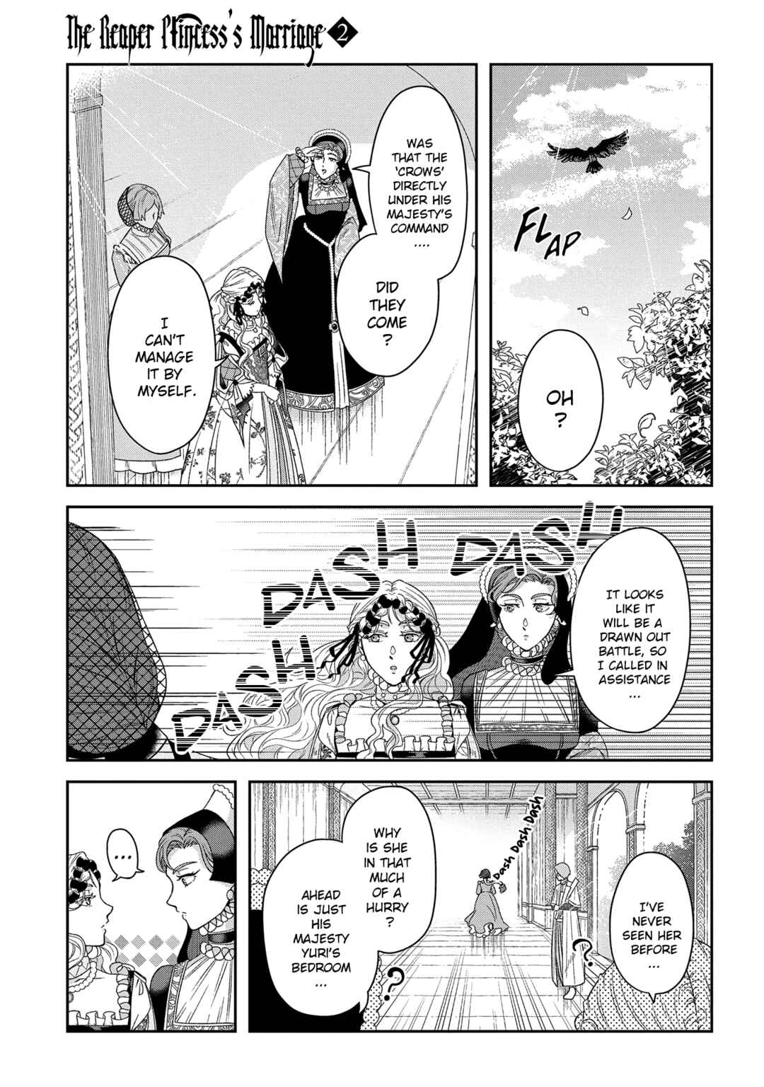 Shinigami Koujo no Kekkon Chapter 6 - Page 13