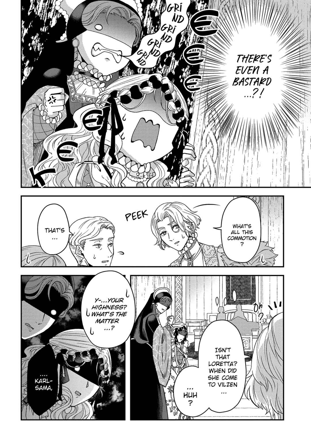 Shinigami Koujo no Kekkon Chapter 6 - Page 16