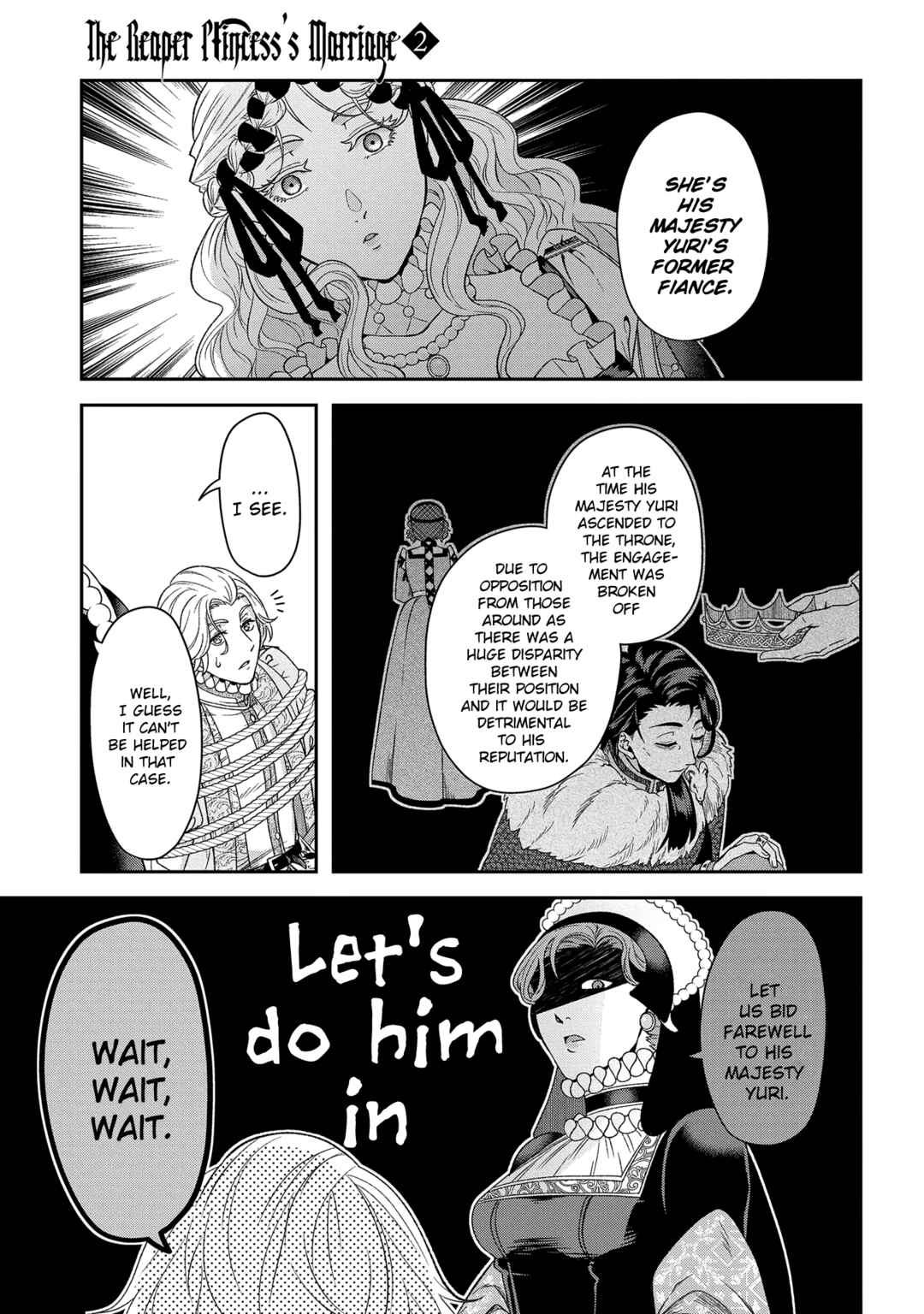 Shinigami Koujo no Kekkon Chapter 6 - Page 19