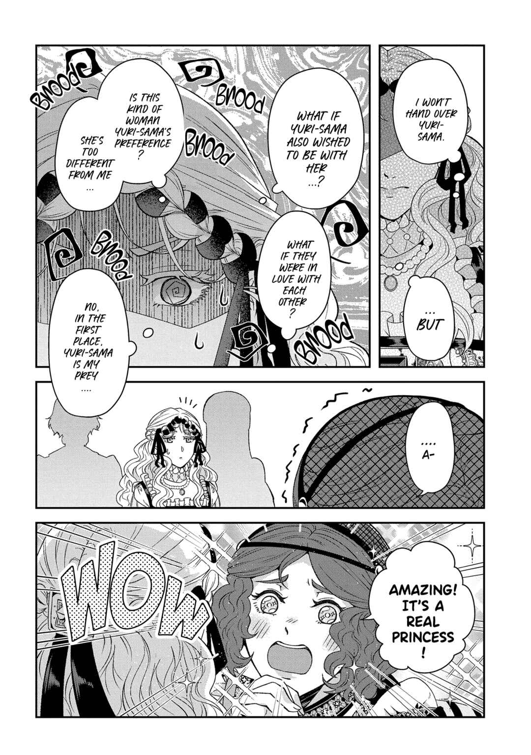 Shinigami Koujo no Kekkon Chapter 6 - Page 22