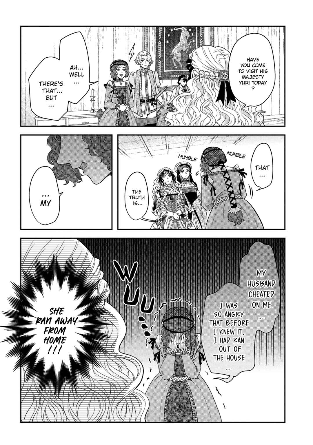 Shinigami Koujo no Kekkon Chapter 6 - Page 24