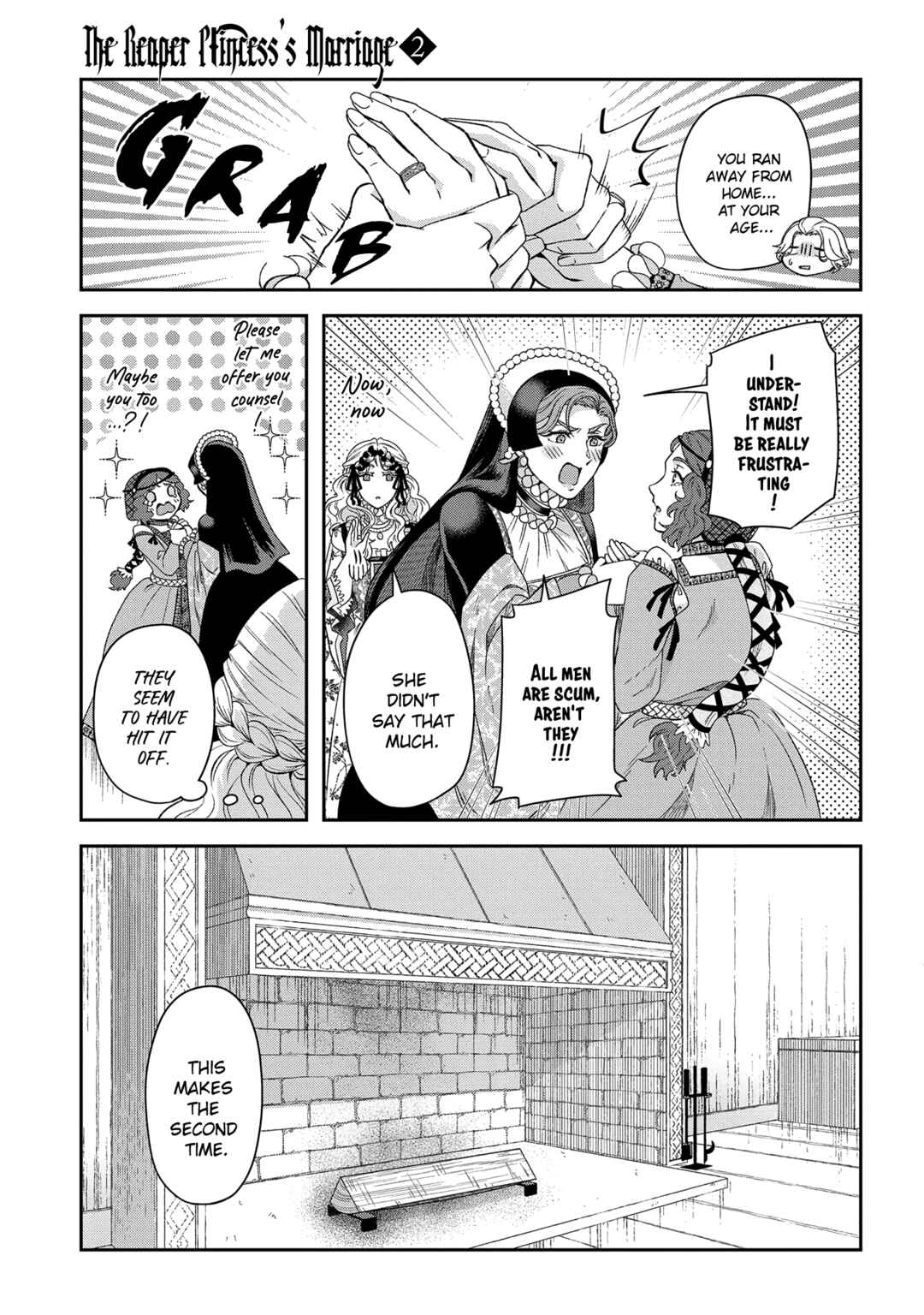 Shinigami Koujo no Kekkon Chapter 6 - Page 25
