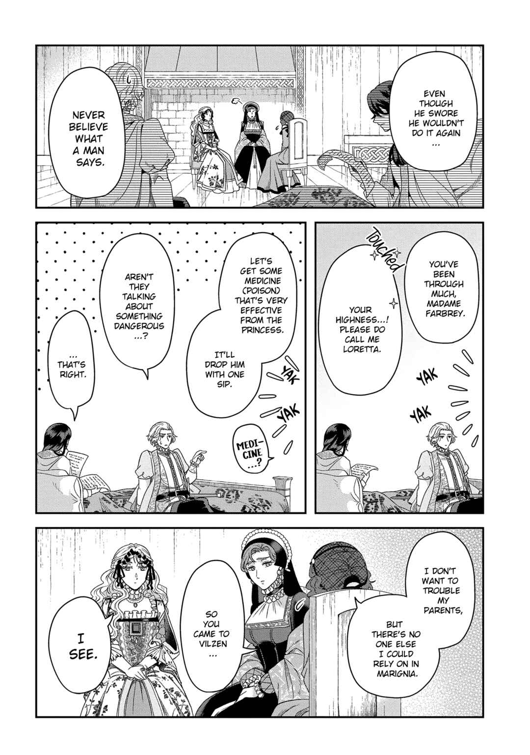 Shinigami Koujo no Kekkon Chapter 6 - Page 26