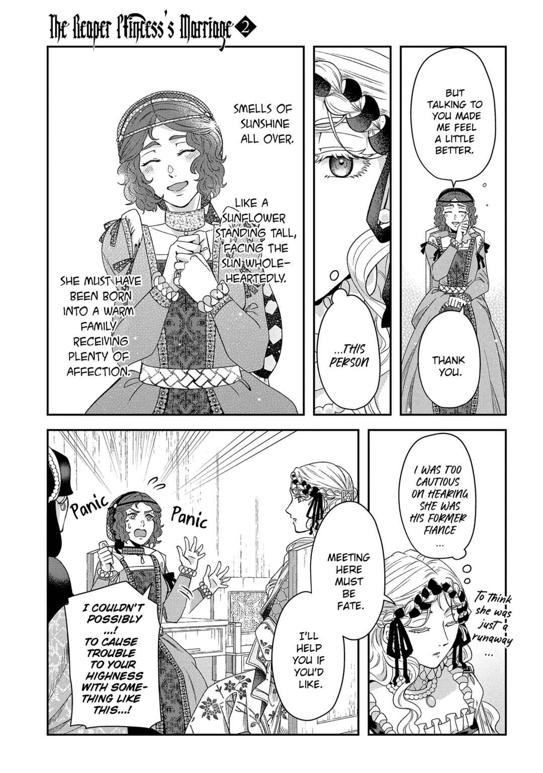 Shinigami Koujo no Kekkon Chapter 6 - Page 27