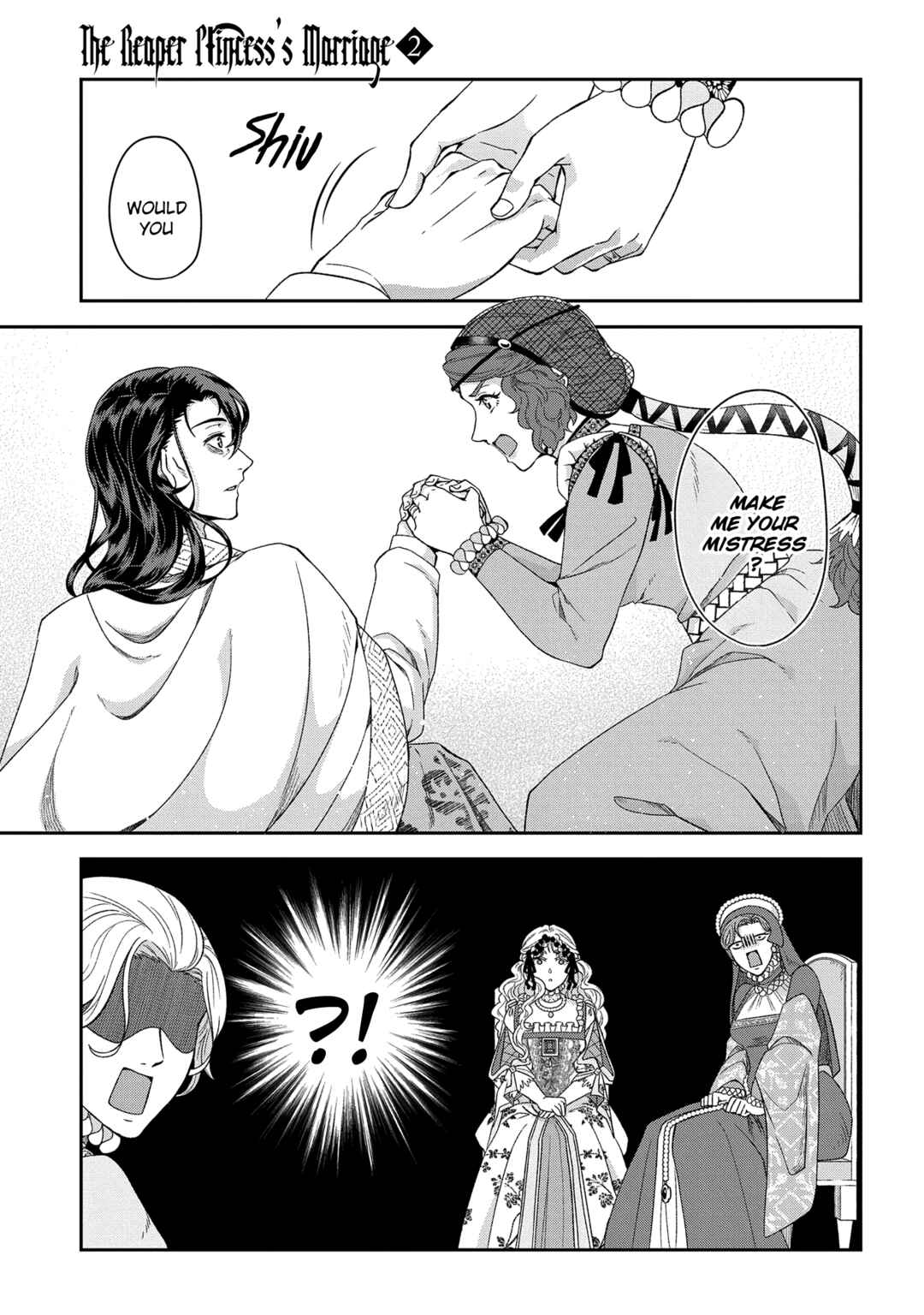 Shinigami Koujo no Kekkon Chapter 6 - Page 29