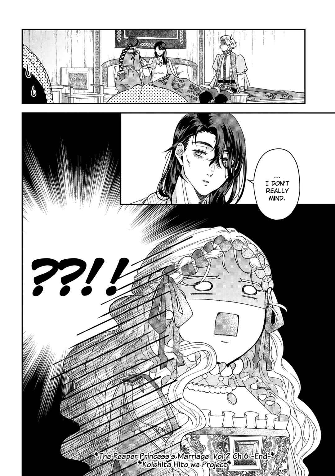 Shinigami Koujo no Kekkon Chapter 6 - Page 30