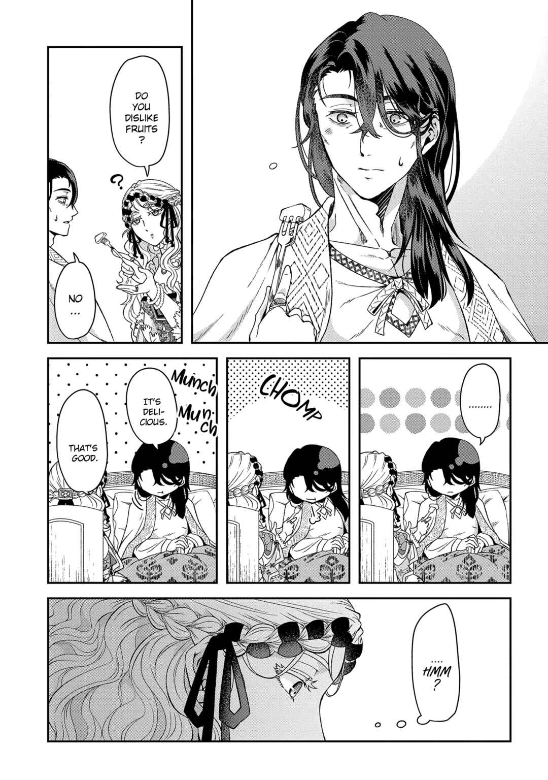 Shinigami Koujo no Kekkon Chapter 6 - Page 9