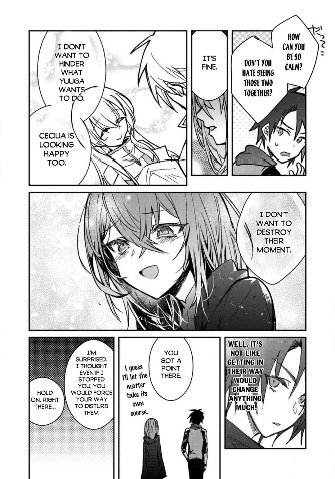 Yuusha Party ni Kawaii Ko ga Ita no de, Kokuhaku Shite Mita Chapter 23.2 - Page 5