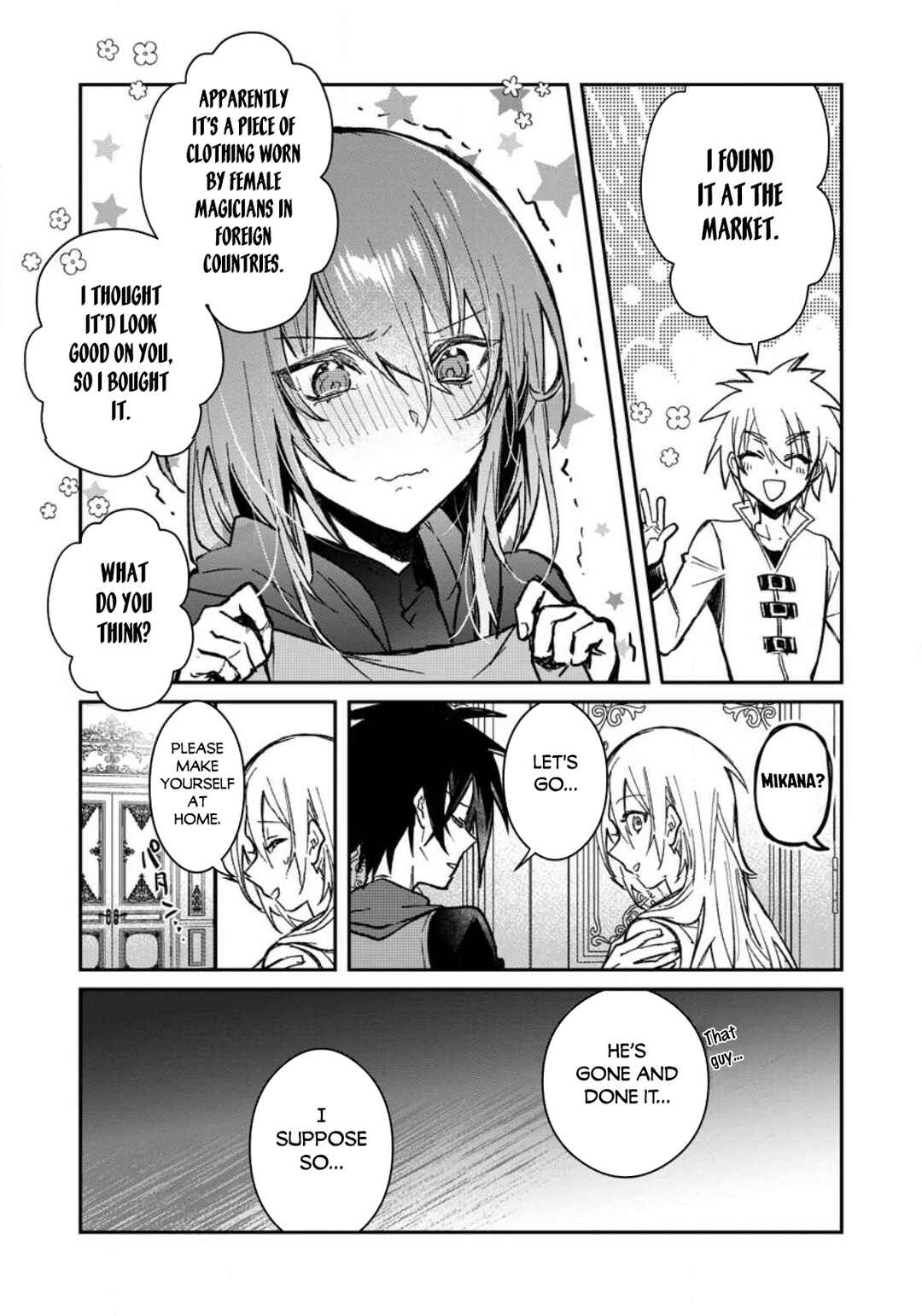 Yuusha Party ni Kawaii Ko ga Ita no de, Kokuhaku Shite Mita Chapter 23.2 - Page 8