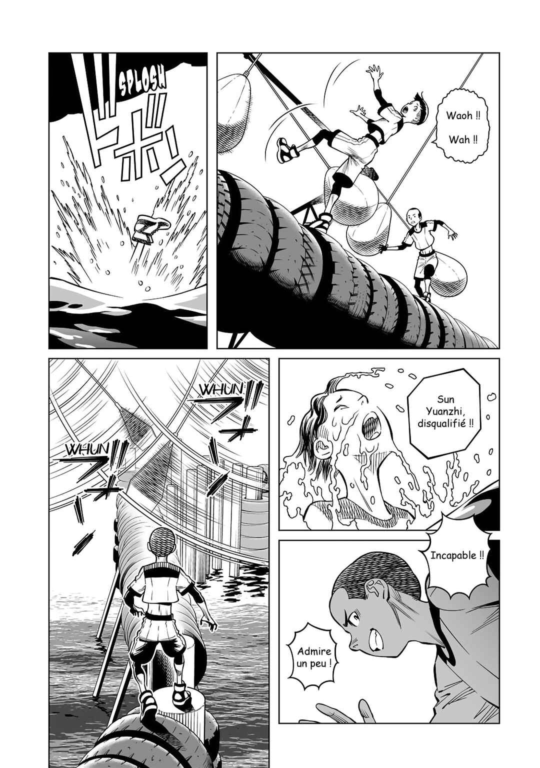 Battle Angel Alita: Panzer Kunst Chronicle Chapter 1.1 - Page 14