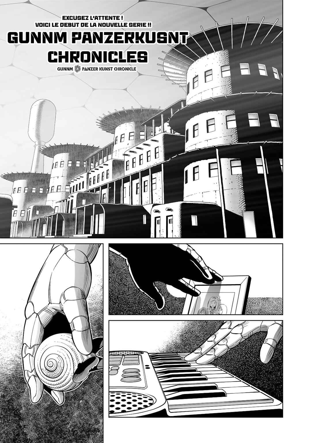 Battle Angel Alita: Panzer Kunst Chronicle Chapter 1.1 - Page 2