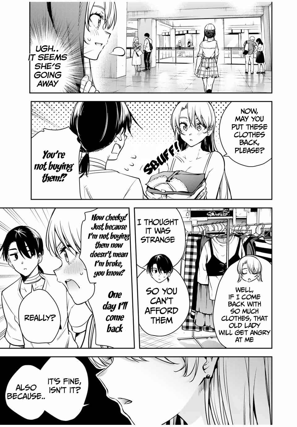 Sakigake no Hana Miko Chapter 13 - Page 12