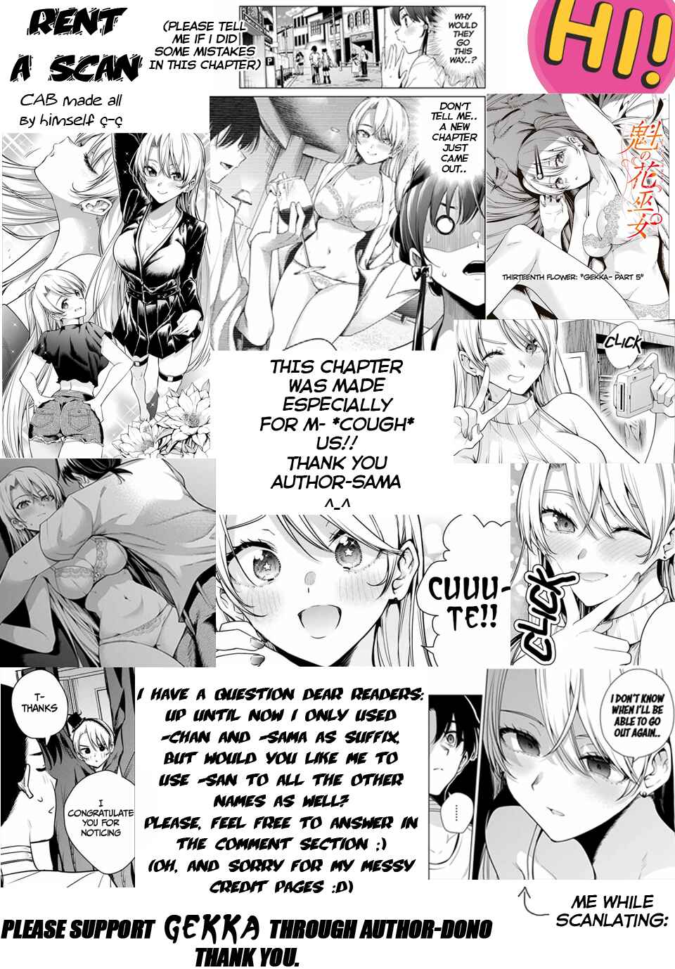 Sakigake no Hana Miko Chapter 13 - Page 19