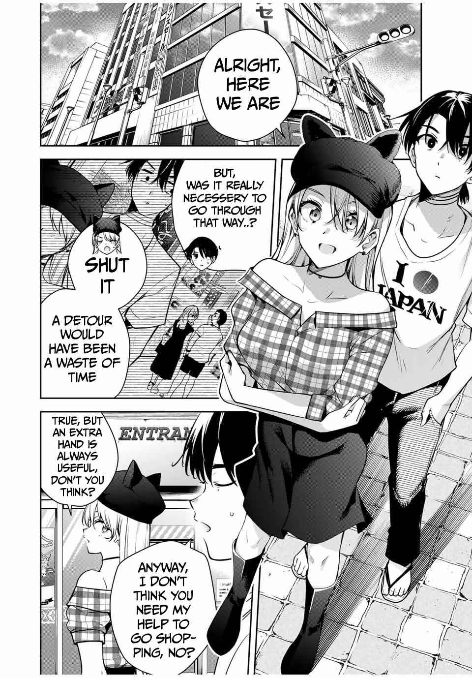 Sakigake no Hana Miko Chapter 13 - Page 5