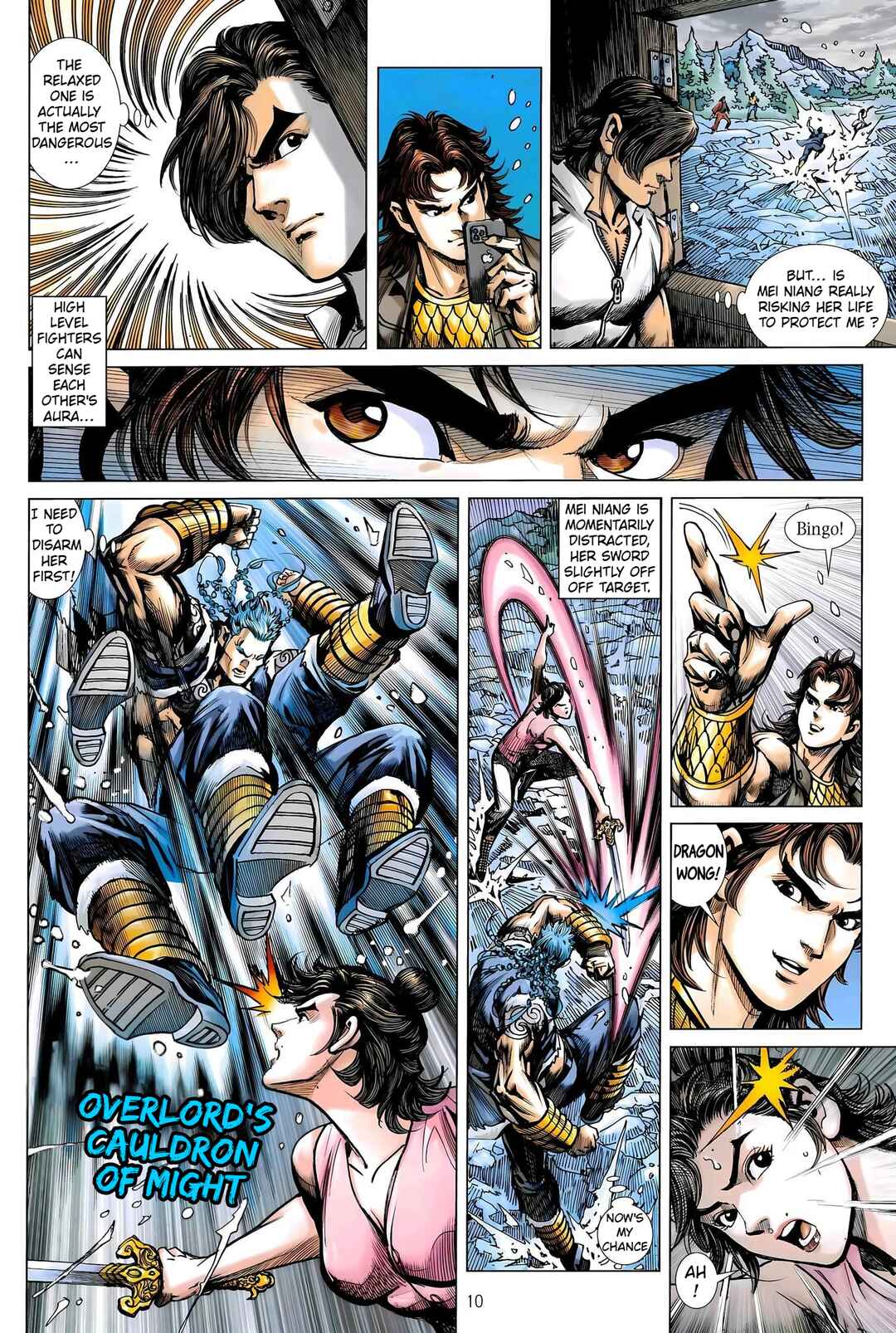Jīn Zhù Lóng Hǔ Mén Chapter 31 - Page 10