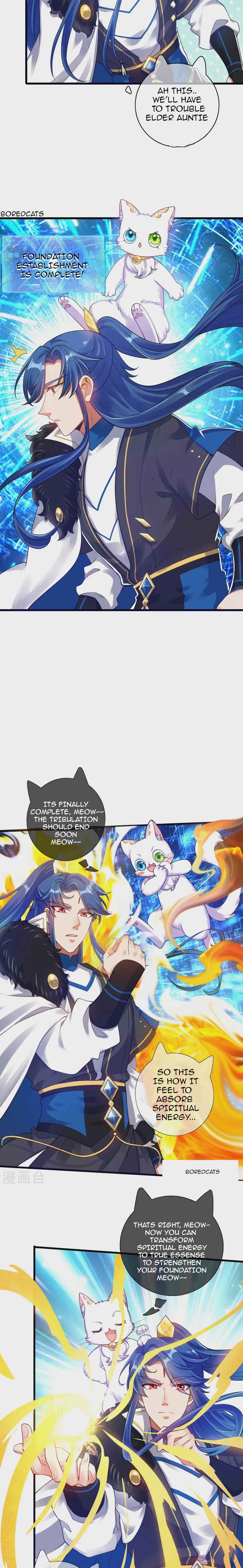 Cat System: The Emperor Is a Cat Lover Chapter 74 - Page 3
