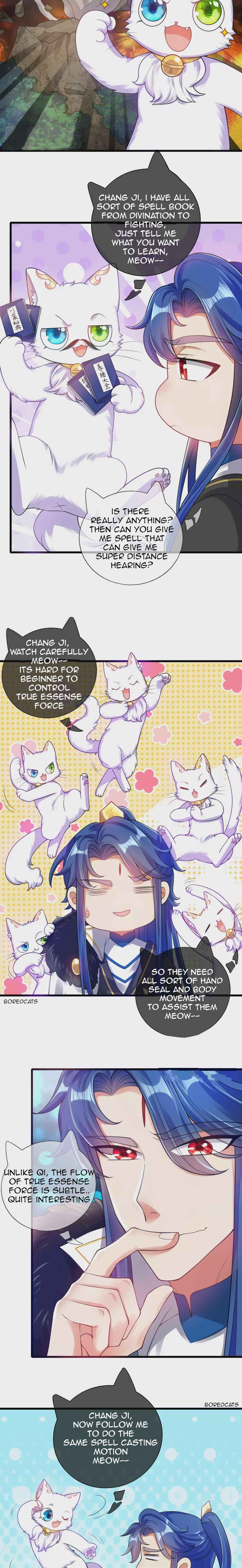 Cat System: The Emperor Is a Cat Lover Chapter 74 - Page 8