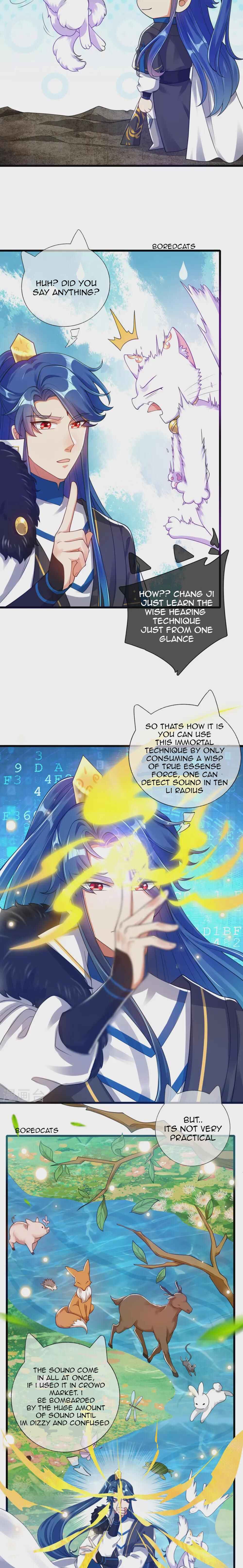Cat System: The Emperor Is a Cat Lover Chapter 74 - Page 9